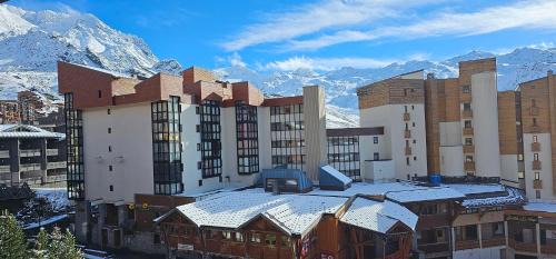 Val-Thorens Apartment | Val Thorens Studio 4 pers Résidence La Roche Blanche