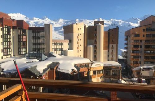 Val-Thorens Apartment | Val Thorens Studio 4 pers Résidence La Roche Blanche