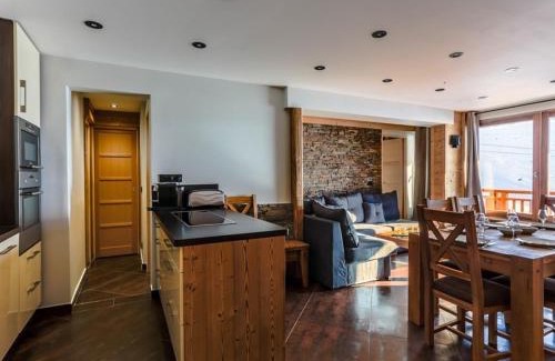 Val-Thorens Apartment | Val Thorens: Superbe appart 8 pers, proche pistes et commerces - FR-1-637-31