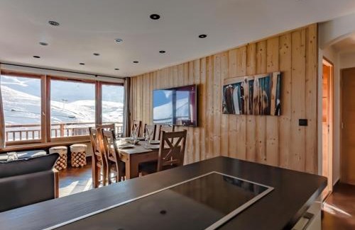 Val-Thorens Apartment | Val Thorens: Superbe appart 8 pers, proche pistes et commerces - FR-1-637-31