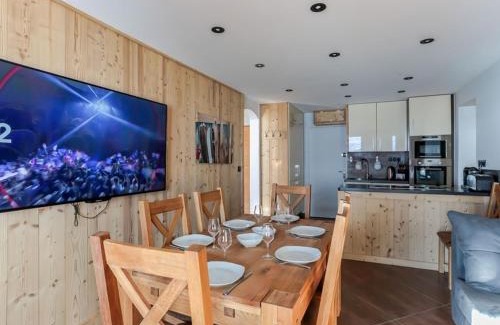 Val-Thorens Apartment | Val Thorens: Superbe appart 8 pers, proche pistes et commerces - FR-1-637-31