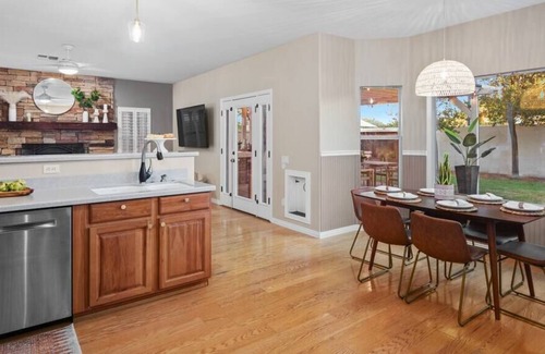 Val Vista Lakes House | Val Vista Lakes Family Game Home-Heated Pool