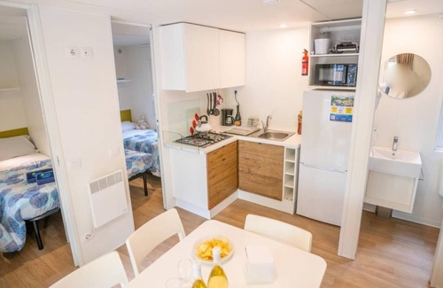 Lanterna House | Valamar Camping Lanterna Mobilehome Happy Superior J sea view for 7 persons