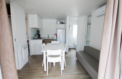 Lanterna House | Valamar Camping Lanterna Mobilehome Happy Superior J sea view for 7 persons