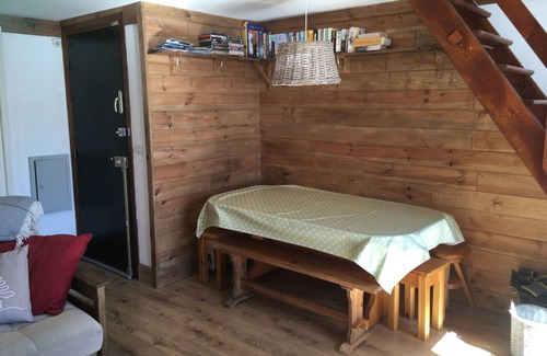 Peone Apartment | Valberg duplex, 6-8 persons, balcony overlooks pistes.
