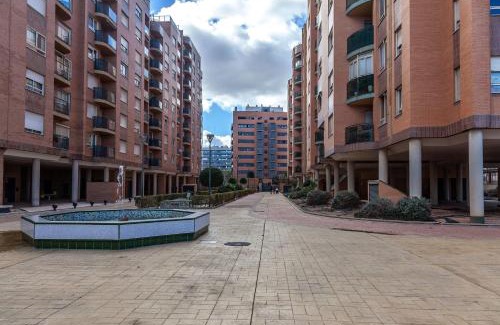 Sant Llorenc Apartment | Valencia Flat Rental Swim and Paddle