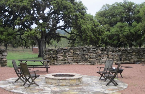 Fredericksburg Bed & Breakfast | Valentine Hill B&B - Amelia's Cabin