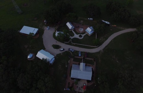 Fredericksburg Bed & Breakfast | Valentine Hill B&B - Amelia's Cabin
