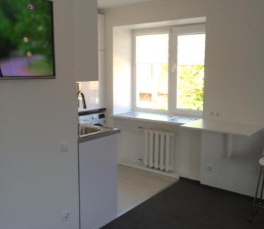 Kuldiga Apartment | Valentine's White Lux