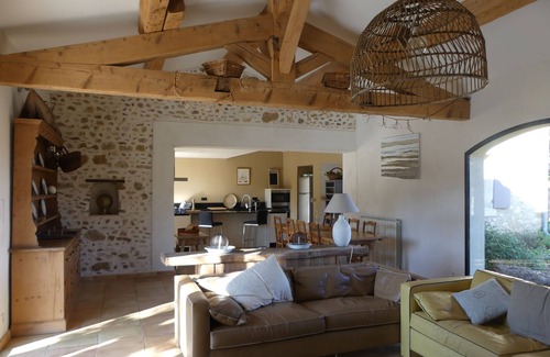 Sabran House | Vallée de la Cèze, House with private pool in the heart of nature