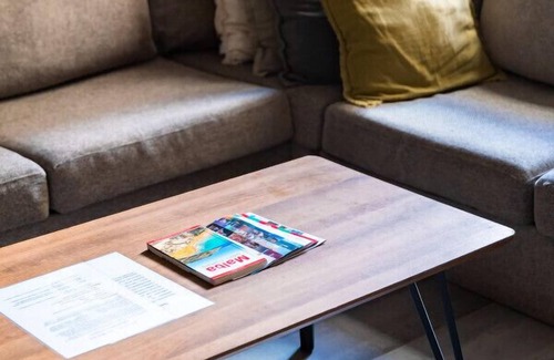 Valletta Apartment | Valletta Stylish 2 Beds Flat