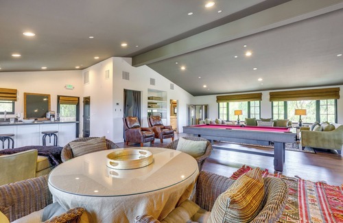 Valley Center Apartment | Valley Center Studio on Vineyard w/Mountain View