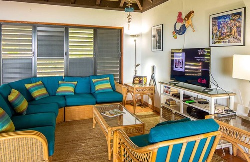 Spanish Town Villa | Valmarc in Mahoe Bay by Personal Villas - Tastefully Decorated Living Space
