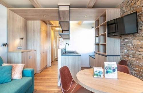 Doucy-Combelouviere Condo | Valmorel | 1BR for 4 + Ski-in, Ski-out!