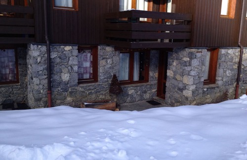 Les Avanchers-Valmorel Apartment | Valmorel, ideal location, skiing at the foot of the terrace, nice decor