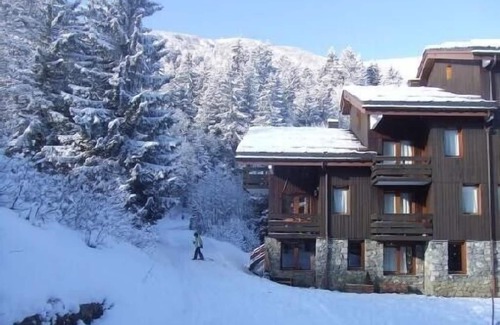 Les Avanchers-Valmorel Apartment | Valmorel, ideal location, skiing at the foot of the terrace, nice decor