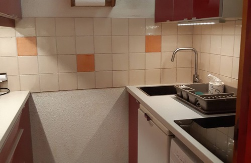 Les Avanchers-Valmorel Apartment | Valmorel Apt 4 people 36 m2 foot of the slopes resort center