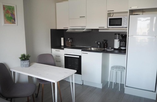 Nokia Apartment | Valoisa ja kompakti yksiö Nokian ydinkeskustassa