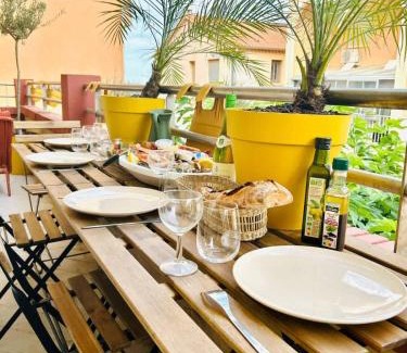 Valras-Plage Apartment | Valras-Loc L-Hippocampe, tout a pied - 2 chambres