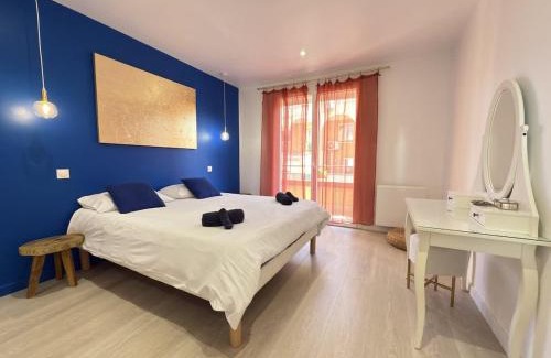 Valras-Plage Apartment | Valras-Loc L-Hippocampe, tout a pied - 2 chambres