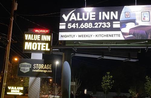 Bethel-Danebo Hotel | Value Inn Motel EUGENE AIRPORT