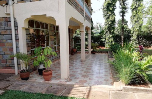 Kisumu House | van Woudenberg's Garden-Kisumu/Kenya