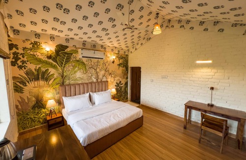 Sariska Hotel | Vanbagh Sariska Resort