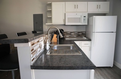 Sitka Condo | Vance Towers Studio Rental in Downtown Sitka