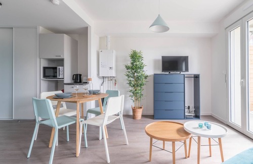 Nord - Gare Apartment | Vanessa - Studio, wifi et gare