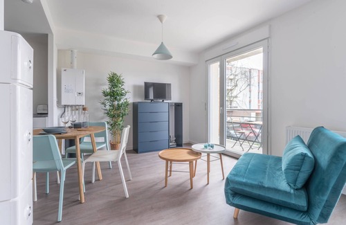 Nord - Gare Apartment | Vanessa - Studio, wifi et gare
