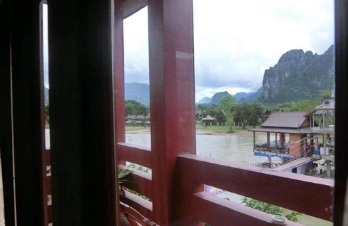 Vang Vieng Hotel | Vang Vieng Mountain View Hotel