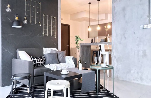 Chow Kit Apartment | VanGrá Studio @ Regalia Residences by The Márgaux