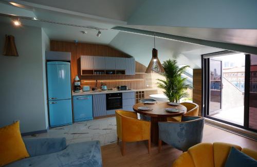 Atasehir Apartment | Vanilla 11