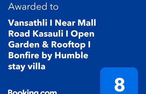 Kasauli House | Vansathli I Near Mall Road Kasauli I Open Garden & Rooftop I by Humble stay villa