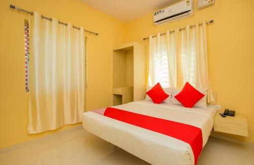 BTM Layout Hotel | Varcity Emerald Near Ragigudda Sri Prasanna Anjaneyaswamy Temple