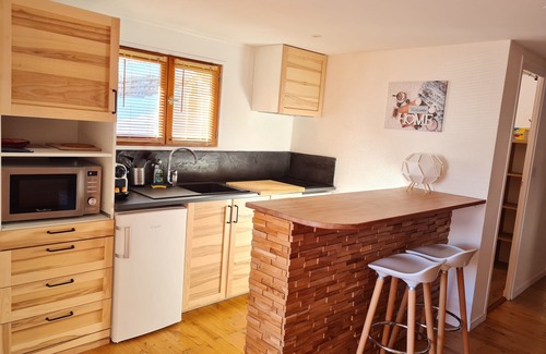 Les Claux Ski Chalet | VARS LES CLAUX - LOWER CHALET 45m² ON THE SLOPES