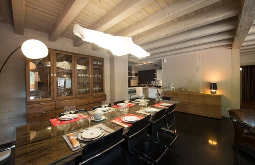 Vars Ski Chalet | Vars Les Claux Luxury chalet At the foot of the slopes Swimming pool Hammam 16 beds