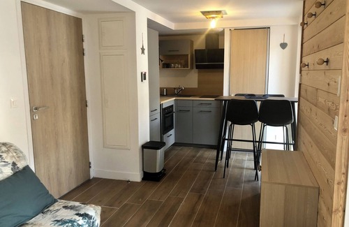 Les Claux Apartment | Vars les Claux, Studio for weekend rentals