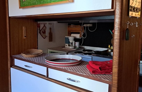 Les Claux Apartment | Vars, Studio 5 Personnes au Pied des Pistes