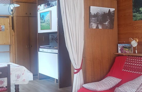 Les Claux Apartment | Vars, Studio 5 Personnes au Pied des Pistes