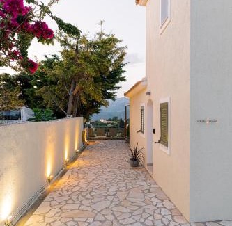 Menegata Villa | Vasilopoulos Residences - Villa Anthia with jacuzzi & shared pool