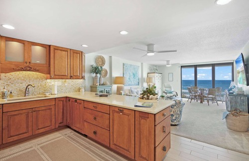Crescent Beach Condo | Vast Oceanfront Views, Pool, Patio, Tennis
