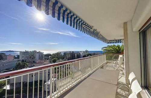 La Croix des Gardes Apartment | Vaste 4p Bord de mer, terrasse, piscine 263L DILLI