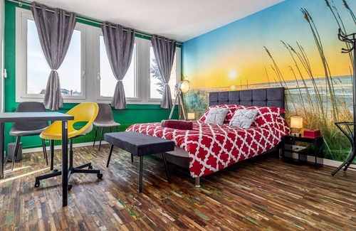 Corbeil-Essonnes Apartment | Vaste appartement d'Artiste-Peintre