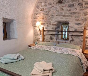 Vatheia House | Vathia view