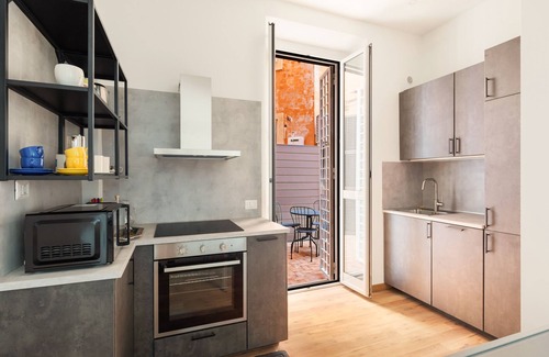 Prati Apartment | Vatican Beautiful 2BR Apartment with Terrace