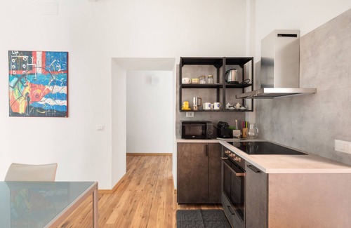 Prati Apartment | Vatican Beautiful 2BR Apartment with Terrace