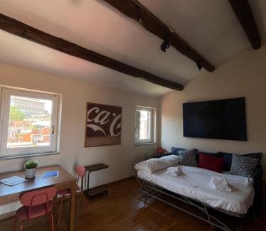 Rione XIV Borgo Apartment | Vatican Rooftop Studio - NEW OPENING
