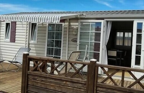La Rouviere House | Vaudois campsite*** - Trigano Gaia 3-room mobile home for 4 people