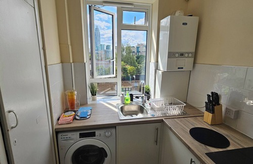 Prince's Apartment | Vauxhall Nest 3-bedroom apartment near the London Eye and Big Ben